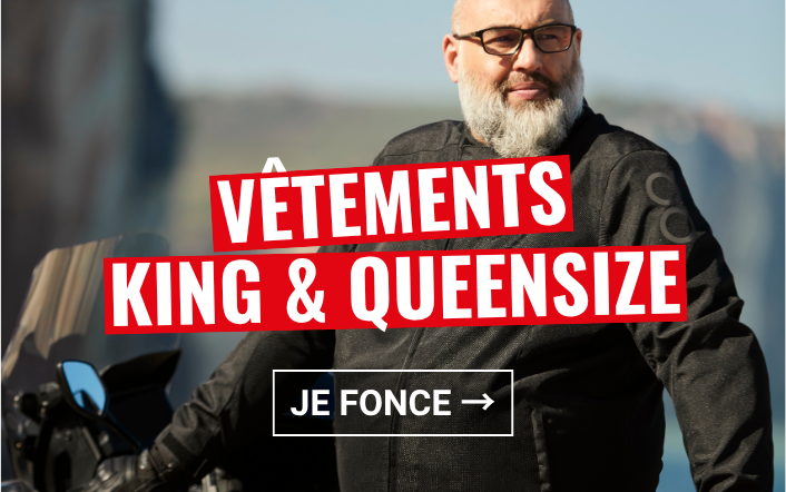 Tailles king size et queen size